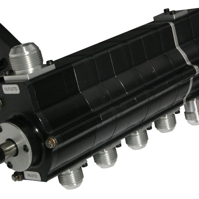 Moroso Black Series Dragster 5 Stage Dry Sump Oil Pump - Left Side - .875 Pressure