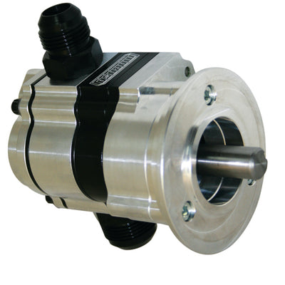 Moroso T3 Series Alston Single Stage External Oil Pump - Tri-Lobe - V-Band Clamp - 1.200 Pressure