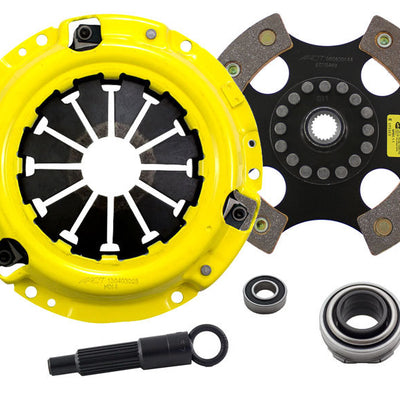 ACT 1988 Honda Civic HD/Race Rigid 4 Pad Clutch Kit