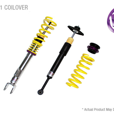 KW Coilover Kit V1 VW Passat (3C/B6/B7) Sedan; 2WD + Syncro 4WD; all engines w/ DCC