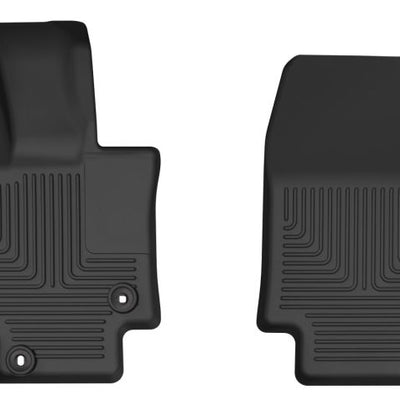 Husky Liners 20-24 Toyota Highlander X-Act Front Floor Liner Set Black