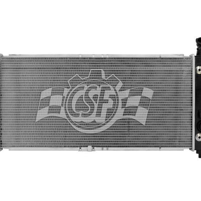 CSF 01-05 Pontiac Aztek 3.4L OEM Plastic Radiator
