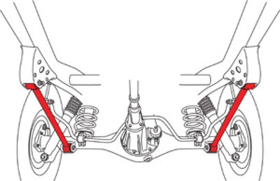 SPC Performance Toyota Lower Control Arms