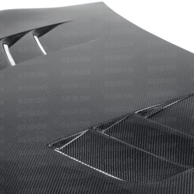 Seibon 12-13 BRZ/FRS TS Style Carbon Fiber Hood