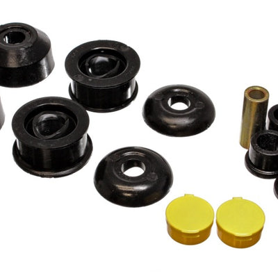 Energy Suspension 05-07 Scion tC / 03-06 Toyota Corolla/Matrix Black Front Control Arm Bushing Set