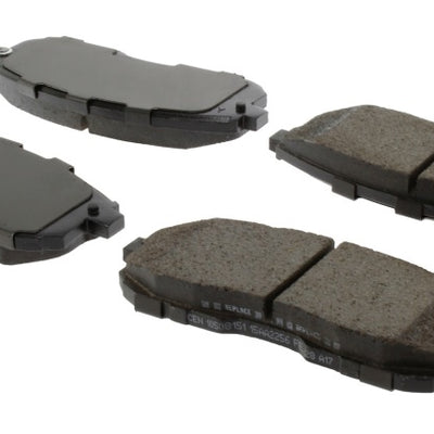 StopTech Street Touring 02-04 Infiniti I30/I35 / 02-06 Nissan Altima Front Brake Pads