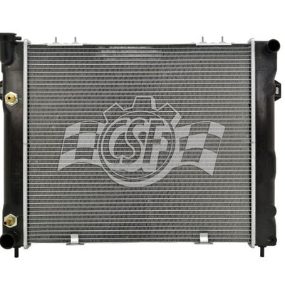 CSF 93-98 Jeep Grand Cherokee 4.0L OEM Plastic Radiator
