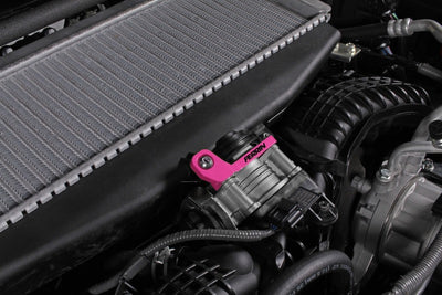 PERRIN 22-25 Subaru WRX / 19-25 Ascent / 20-25 Outback & Legacy Turbo TMIC Bracket - Hyper Pink