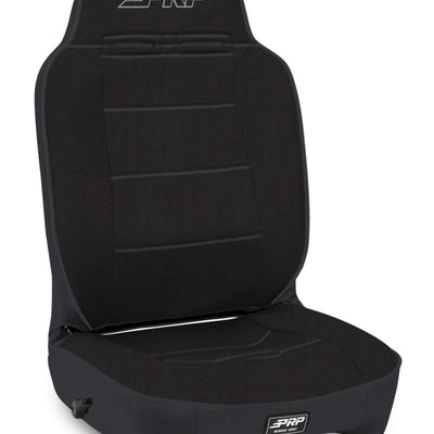PRP Enduro High Back Reclining Suspension Seat (Passenger Side) - All Black