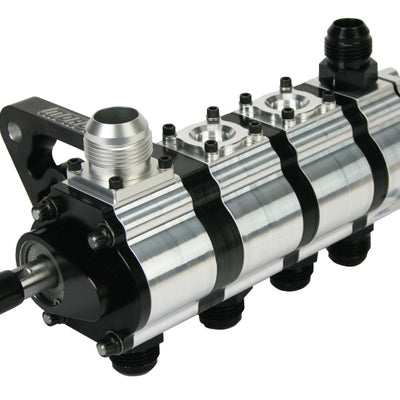 Moroso T3 Series 4 Stage Dry Sump Oil Pump - Tri-Lobe - Left Side - 1.200 Pressure