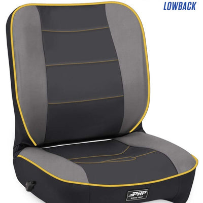 PRP Enduro Low Back Reclining Suspension Seat (Passenger Side)