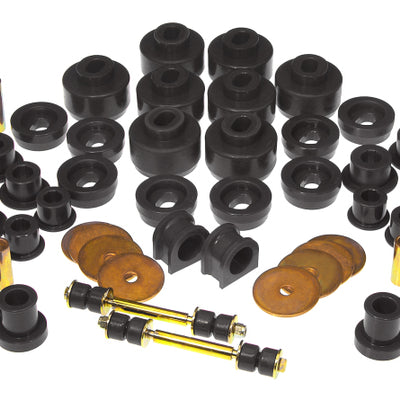 Prothane 07-14 Chevy Silverado 1500 2wd Total Kit - Black