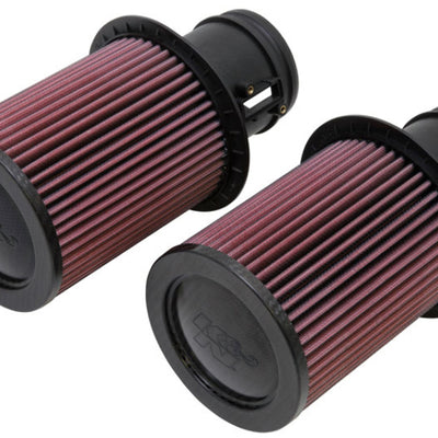 K&N Replacement Air Filter for 09-13 Audi R8 5.2L V10 / 09-13 Lamborghini Gallardo 5.2L V10