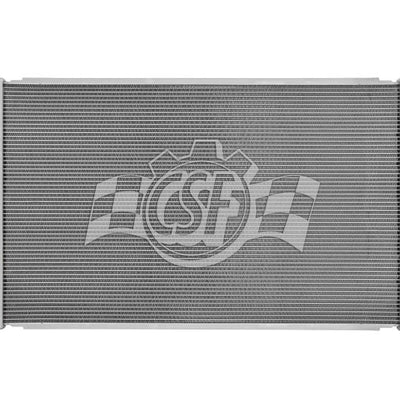 CSF 13-16 Dodge Dart 1.4L OEM Plastic Radiator
