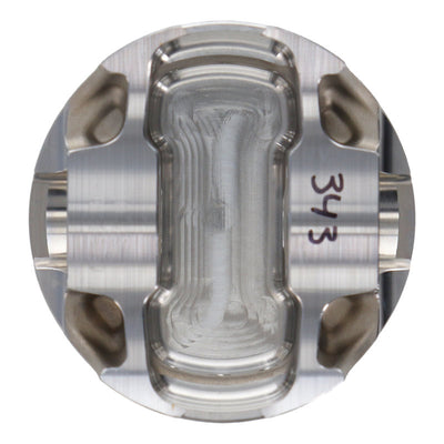 Wiseco Mitsubishi EVO X 4B11 Turbo -14cc 86.25mm Bore 8.8 CR HD Forged Piston Kit