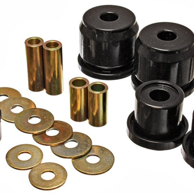 Energy Suspension 00-09 Honda S2000 Black Rear Differential Carrier Bushing Set