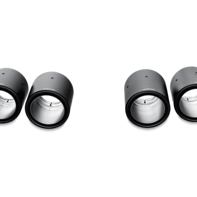 Akrapovic Replacement Carbon Fiber Tail Pipe - Single (for ME-BM/T/6H)