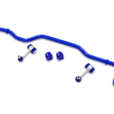 SuperPro 2015 Audi A3 Quattro Premium Rear 24mm Adjustable Sway Bar and HD End Link Kit