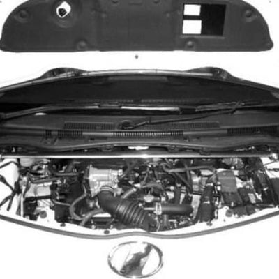 Cusco Strut Bar OS Front for Toyota IQ KGJ10