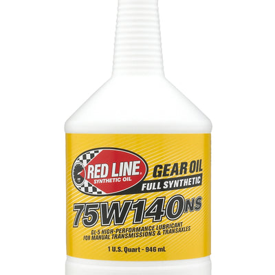 Red Line 75W140NS Gear Oil - Quart