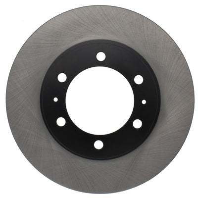 Stoptech 03-09 Toyota 4Runner / 05-14 Toyota FJ Cruiser Front Performance Cryo Brake Rotor