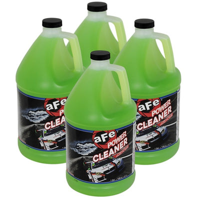 aFe MagnumFLOW Pro Dry S Air Filter Power Cleaner - 1 Gallon (4 Pack)