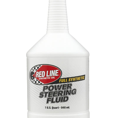 Red Line Power Steering Fluid - Quart