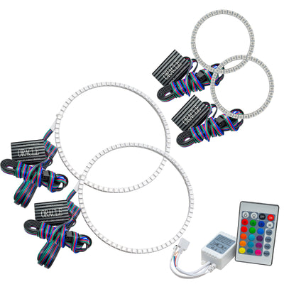 Oracle Mercedes Benz Sprinter Van 11-12 Halo Kit - Non Projector - w/ Simple Controller