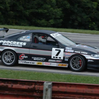 Progress Tech 94-01 Acura Integra/96-00 Civic/Si Coil-Over 2 System (FR 350lb/RR 450lb) Fac. Top Hat