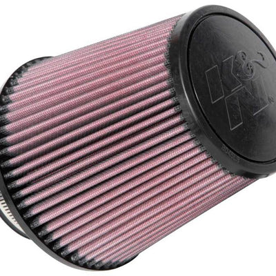 K&N Universal Clamp-On Air Filter 3in FLG / 6in B / 4-1/2in T / 6in H