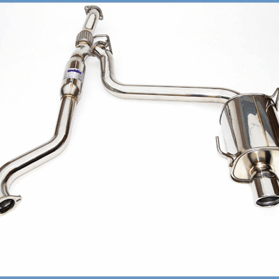 Invidia 15+ Subaru WRX/STI Single Q300 Rolled Stainless Steel Tip Cat-back Exhaust