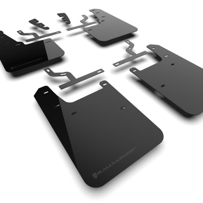 Rally Armor 22-25 Toyota Tundra Black UR Mud Flap w/Metallic Black Logo