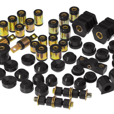 Prothane 96-00 Honda Civic Total Kit - Black