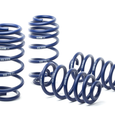 H&R 02-08 Audi A4/A4 Avant (2WD) V6 8E Sport Spring (Incl. Facelift Model)