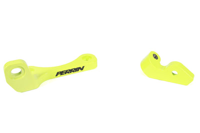 PERRIN 22-25 Subaru WRX / 19-25 Ascent / 20-25 Outback & Legacy Turbo TMIC Bracket - Neon Yellow