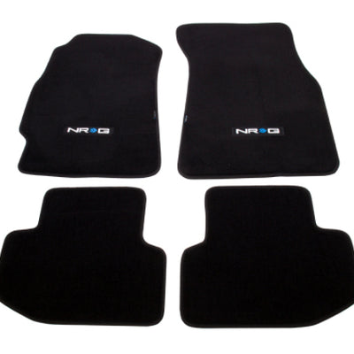 NRG Floor Mats - 94-01 Acura Integra (DC2 Logo) - 4pc.