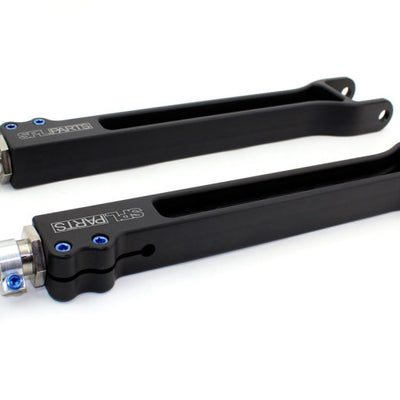 SPL Parts 2009+ Nissan 370Z Rear Toe Arms (Billet Version)