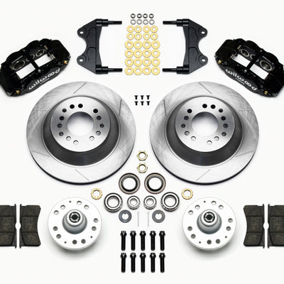 Wilwood Narrow Superlite 6R Front Hub & 1PC Rtr Kit 12.88in WWE ProSpindle