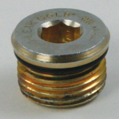 Moroso Drain Plug w/O-Ring -8An 3/4in-16 - Magnetic - Single