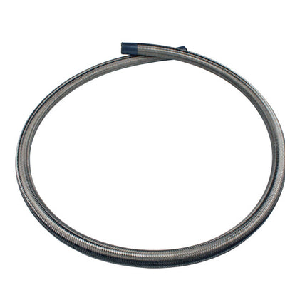 Aeromotive SS Braided Fuel Hose - AN-10 x 4ft