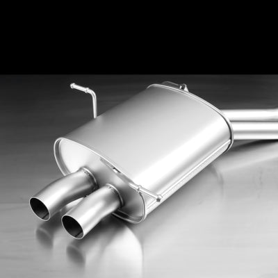 Remus 2000 BMW 3 Series E46 Axle Back Exhaust (Tail Pipes Req)