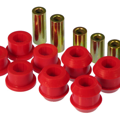Prothane 90-93 Acura Integra Front Upper/Lower Control Arm Bushings - Red