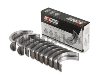 King Engine Bearings NISSAN L20B, Z20, Z22, Z24 (Size STD) Crankshaft Main Bearing Set
