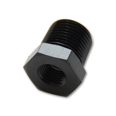 Vibrant 3/8in NPT Female to 1/2in NPT Male Pipe Reducer Adapter Fitting