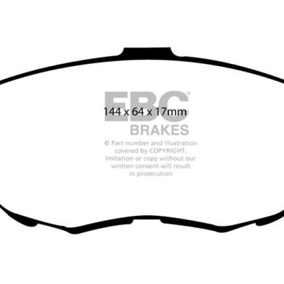 EBC 93-97 Lexus GS300 3.0 Greenstuff Front Brake Pads