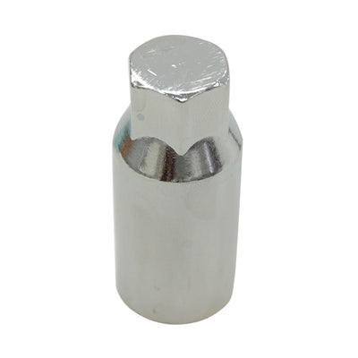NRG Lug Nut Lock Key Socket Silver - For Use w/ LN-LS500 Style Lug Nuts