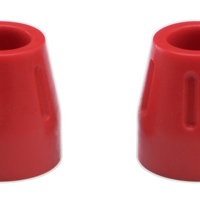 Energy Suspension Universal Red 1-1/2in OD x 11/16in McPherson ID Strut Bump Stop Set