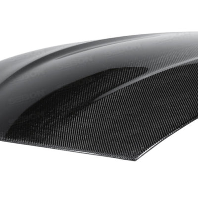 Seibon 09-10 Nissan 370z OEM-style Carbon Fiber Hood
