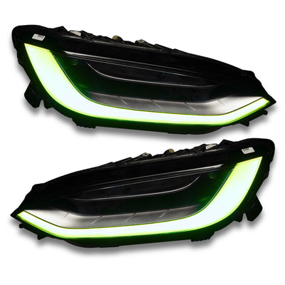 ORACLE Lighting 16-21 Tesla Model X Dynamic ColorSHIFT Headlight & Fog Light DRL  Kit