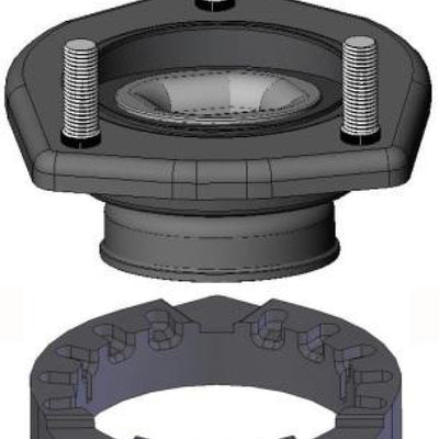 KYB Shocks & Struts Strut Mounts Rear Left LEXUS RX330 (AWD) 2004-06 LEXUS RX330 (FWD) 2004-06 LEXUS